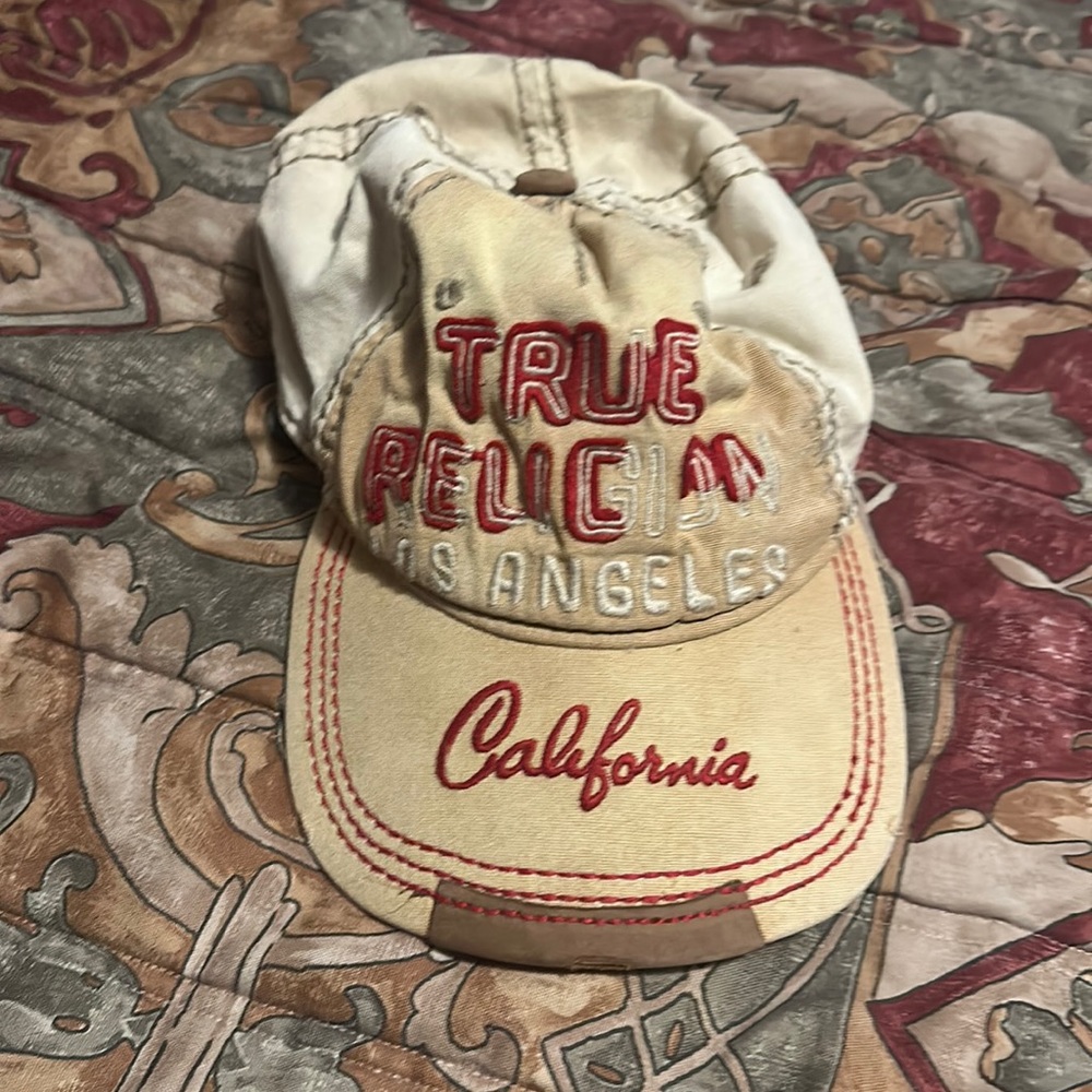 True Religion cap
